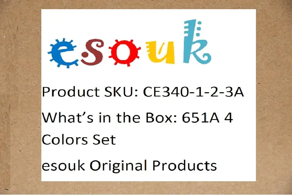 Original 651A Set CE340A | CE341A | CE342A | CE343A for 700 Color MFP M775 Series