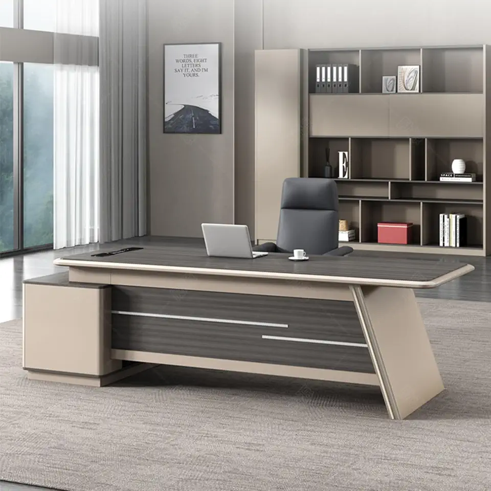 Rectangular L Shaped Desk Writing Study Desk Computer Desk Extra Large Workstation Business Furniture Set