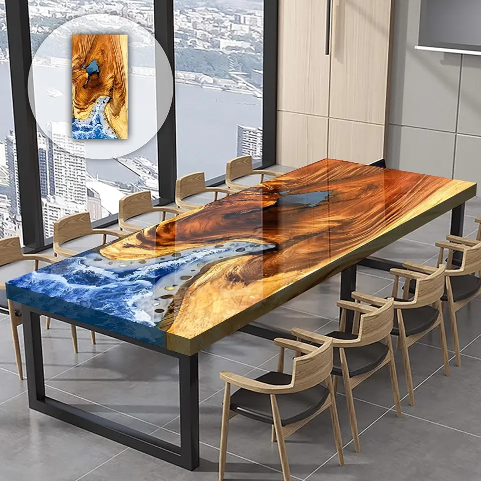 Walnut Wood Table 90