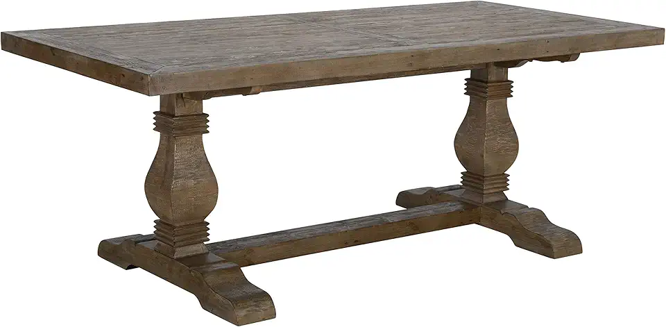 Sponsored Ad - Kosas Home Quincy Reclaimed Pine 78 inch Dining Table