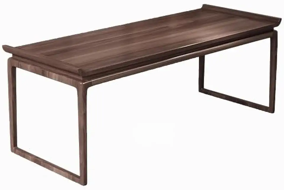 Home Desk Chinese Style Solid Wood Calligraphy Table Painting Table Home Study Desk Bedroom Computer Desk Living Room Negotiation Tea Table Desk Organizers