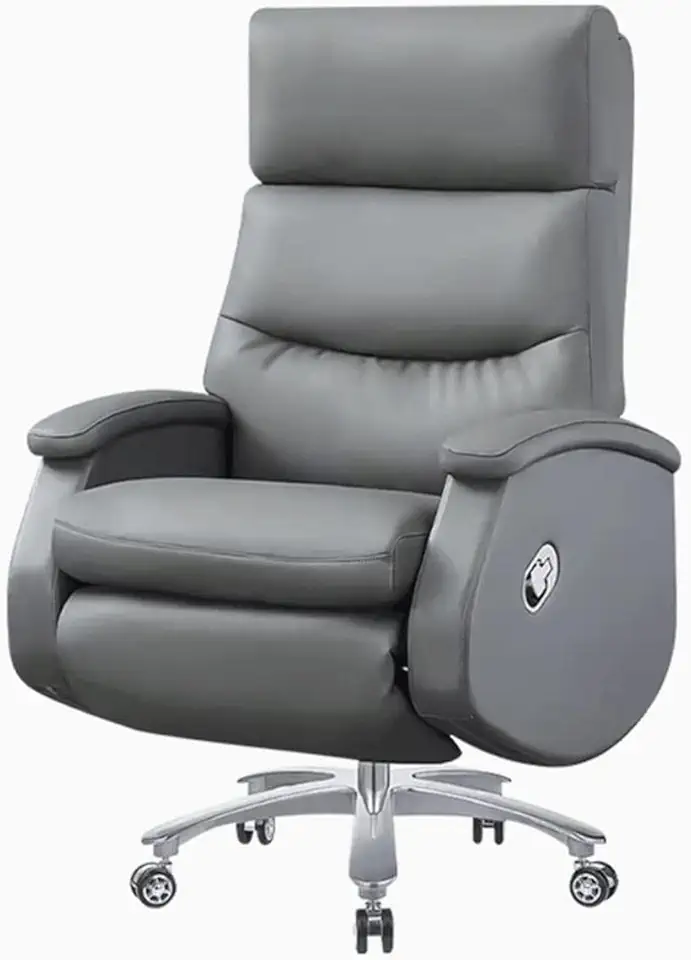 Office Chairs, Video Game Chairs Armchair, Cowhide Recliner, Computer Gaming Chairs, Electric Boss Chair Executive Chairs