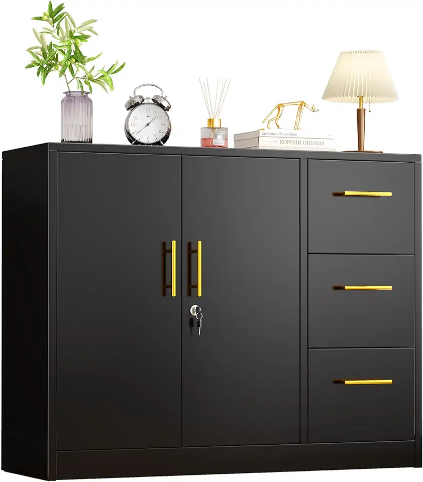 Buffet Sideboard Cabinet with Storage, 36.61