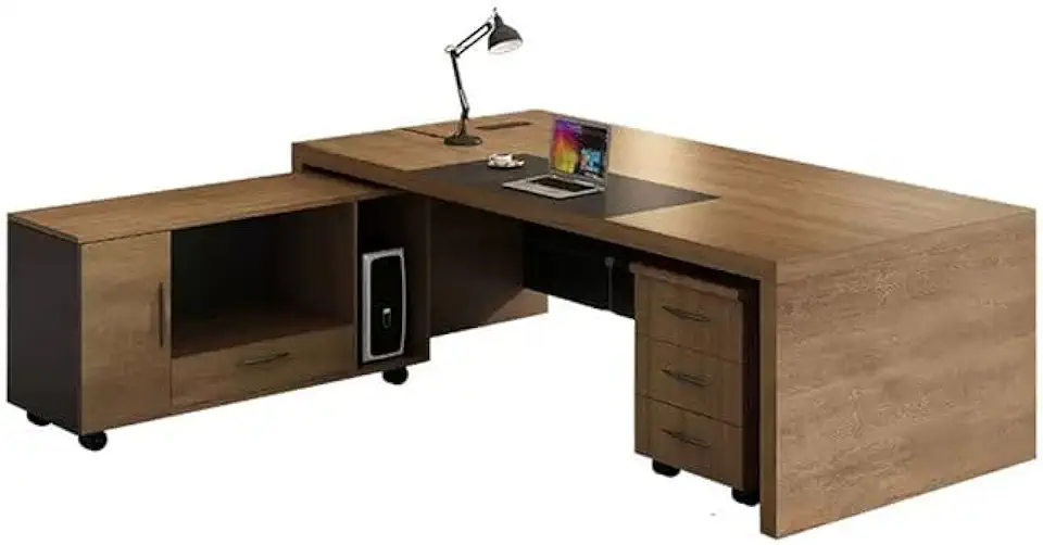 Desk for Bedroom Home Desk Combination Simple Modern Boss Desk Computer Desk with Storage Office Furniture Executive Desk Game Table Gamingdesk