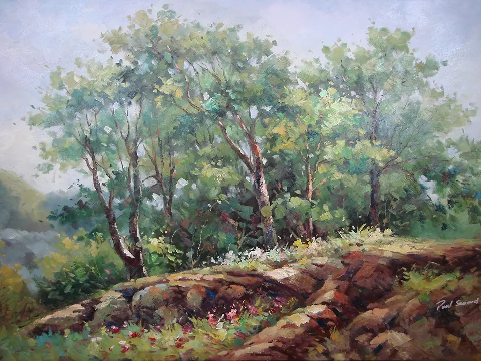 Scenic Landscape Oil Painting by Paul Seward 60