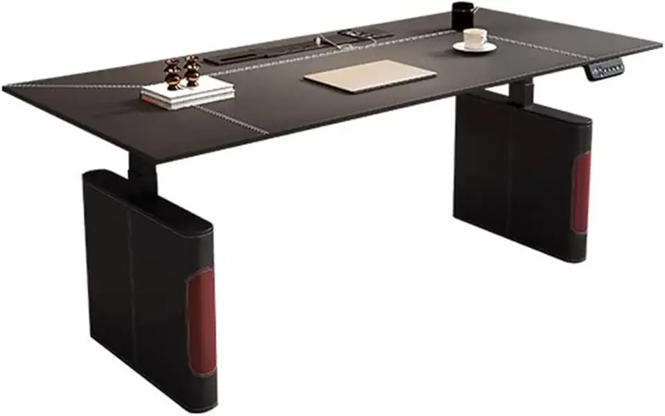 Workstation Electric Lift Table Workstation Station Vertical Desk Home Pc Study(220 * 70)