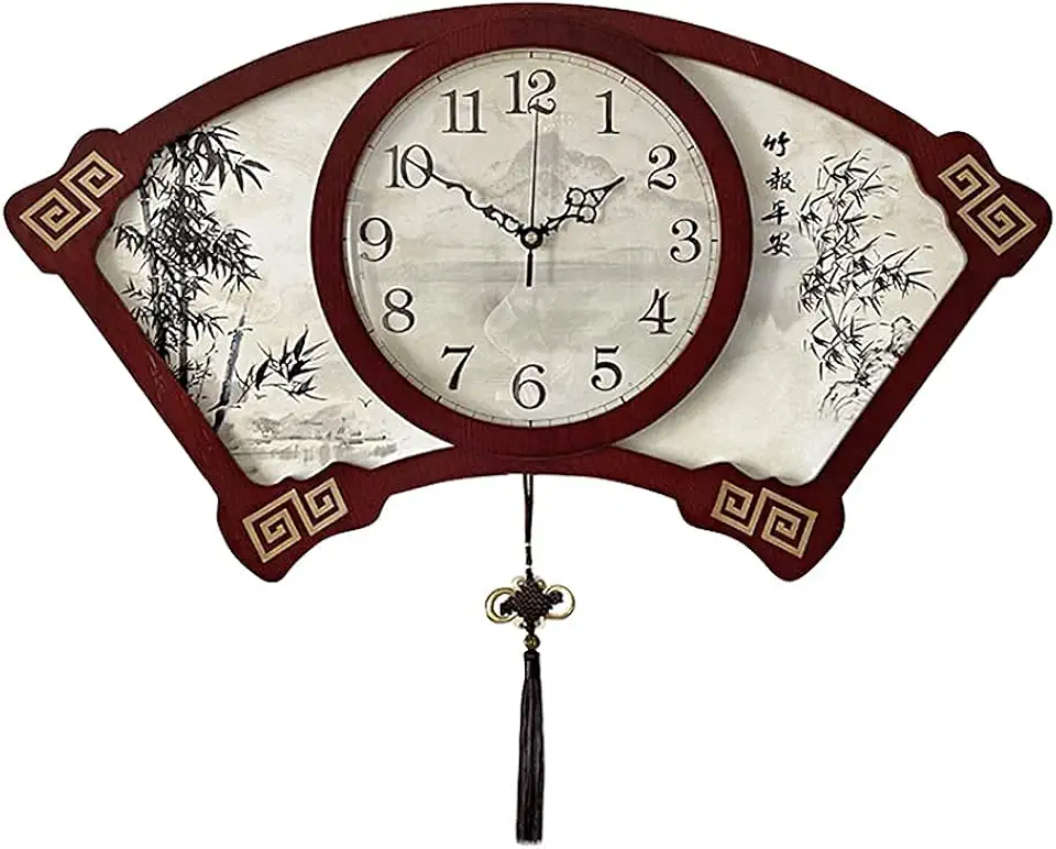 Home Metal Wall Decor,Wall Clock for Living Room Decor,Wall Clock,Creative Art Mute Wall Clock