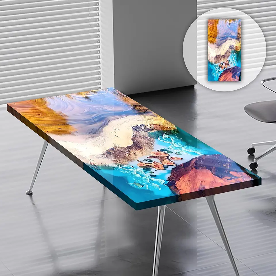 Walnut Wood Table 90