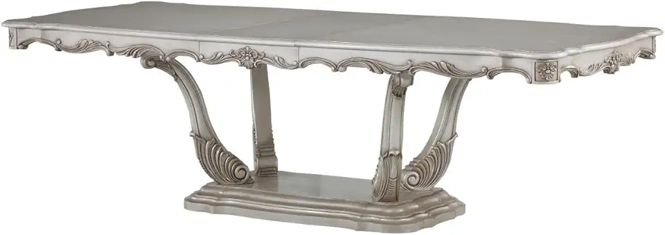 Acme Furniture Dining Table, Antique White