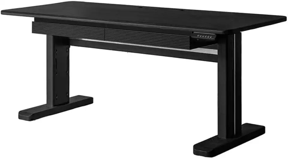 Standing Desk, Electric Standing Desk with 2 Drawers, Height Adjustable Writing(180cm)