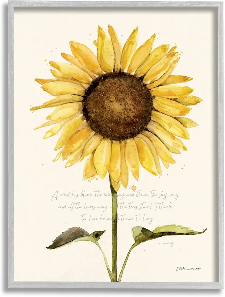 Stupell Industries White Framed Wall Art