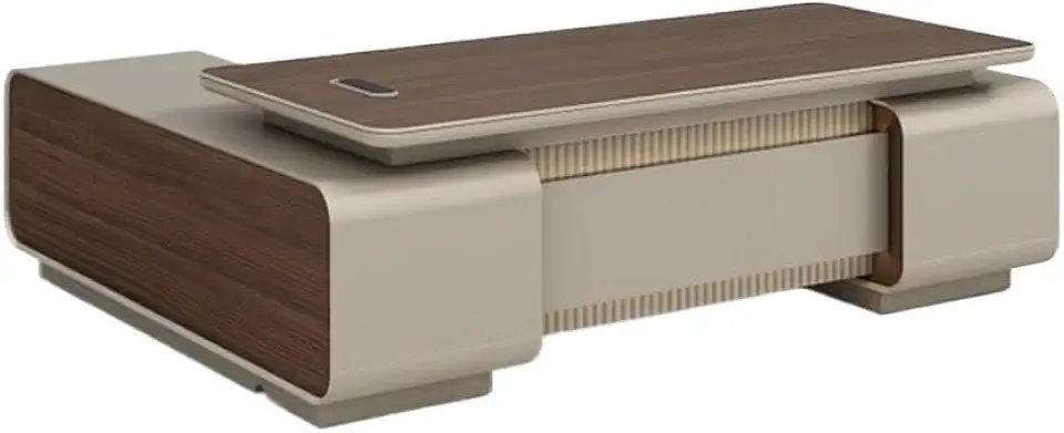 Home Office Desksa Boss Desk, Executive Desk, Modern CEO Office Desk, Leader's Desk Small Desk for Bedroom