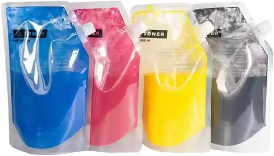 4KG 4PCS Black Toner Powder Compatible with Printer Supplies for Part Number TK8528 4052ci 4053 3552ci