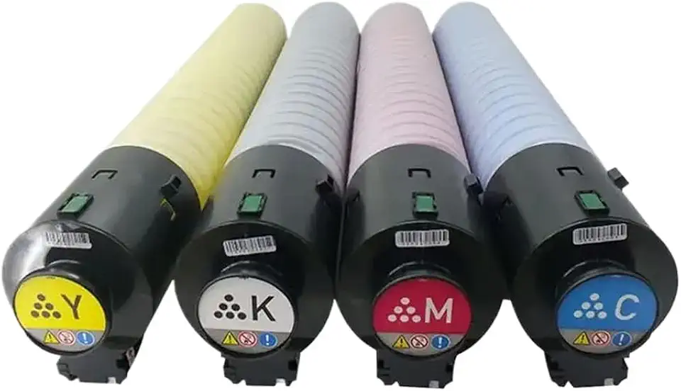 4PCS Compatible C651 Toner Cartridge for Pro C651 C751 Color Powder Copier Supplies CMYK 1617g