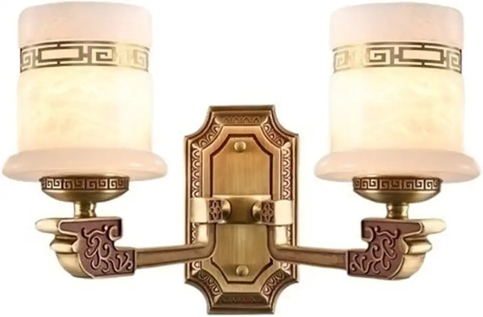 Wall Sconce Antique Lighting Fixtures for Corridors, Staircases, Aisles, Interior Decorative Wall Lamps