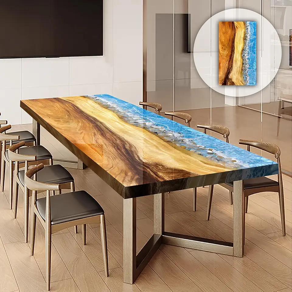 Walnut Wood Table 90