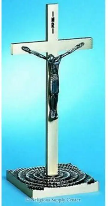 Religious Supply Altar Crucifix 12