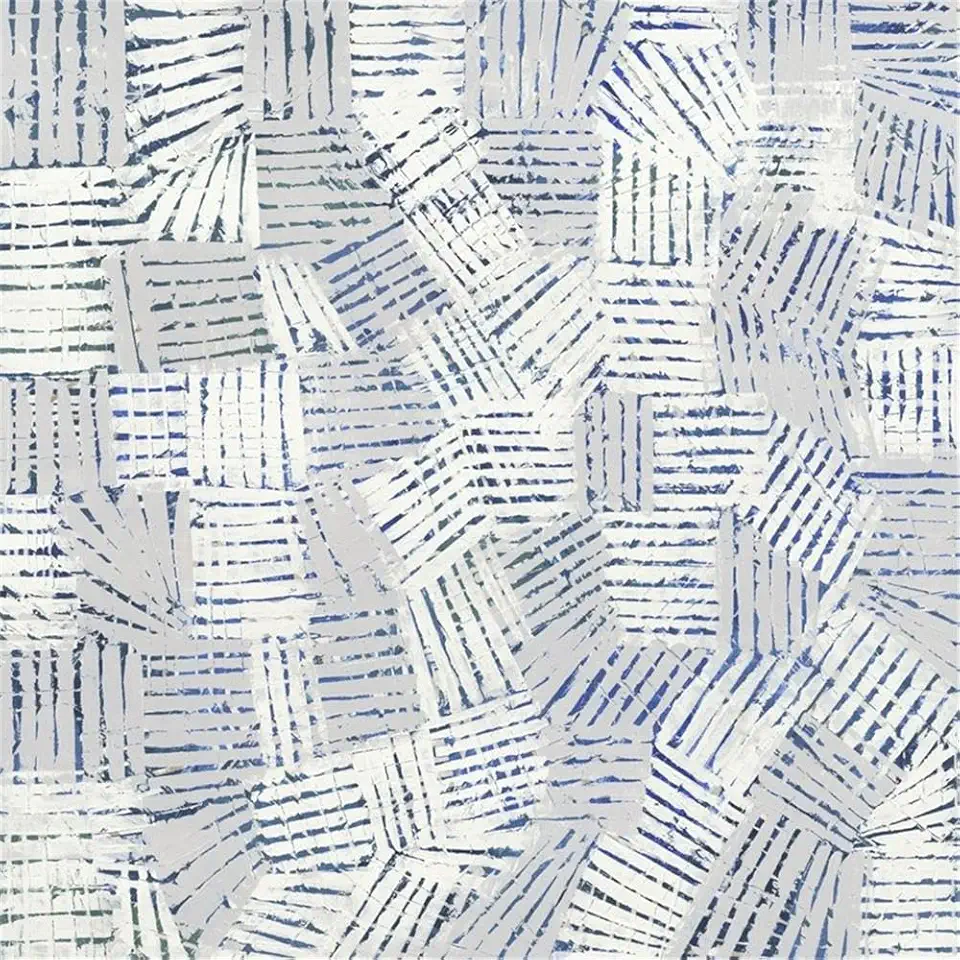 Giant Art 84x84 Thrive Fine Art Giant Canvas Print in White