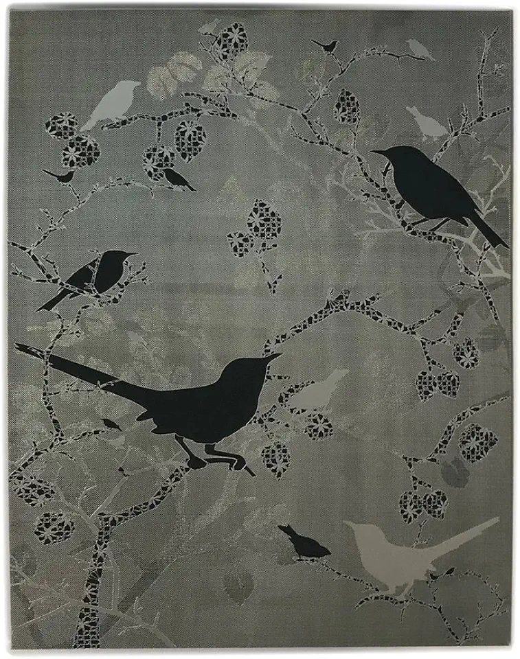 Metalace Art - Large Nesting Bird Wall Art