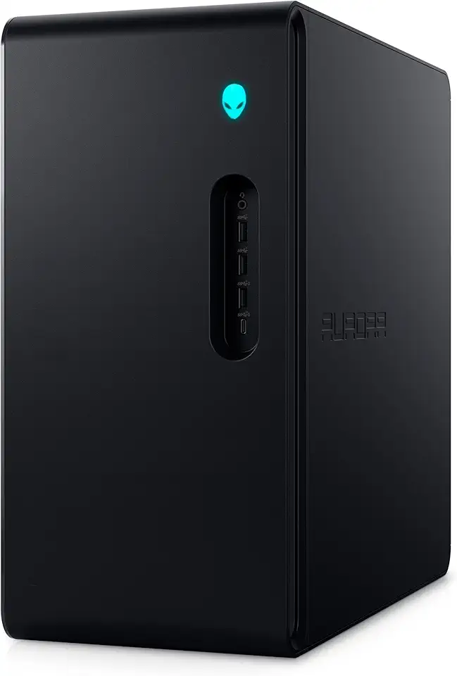 Dell Alienware Aurora R16 Desktop (2023) | Core i7-14700K - 4TB HDD + 1TB SSD Hard Drive - 64GB RAM - Nvidia GeForce RTX 4070 | 20 cores @ 5.6 GHz - 12 GDDR6X Win 11 Home (Renewed)