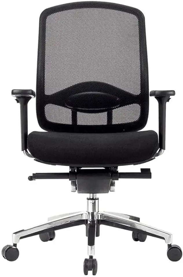 Office Chair Office Chair Mesh Computer Chair Can Be Raised and Lowered Rotary Staff Chair Simple Return to Home Student C