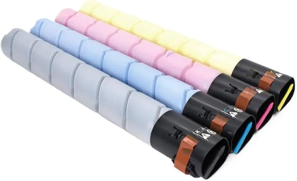 1Set 4PCS TN512 Compatible with Printer Models C454 C554 - Toner Cartridge Aftermarket Replacement