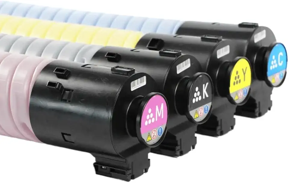 Compatible Toner Cartridge Set for ProC651 ProC751 Long Life Copier Color Toner 4 Pack