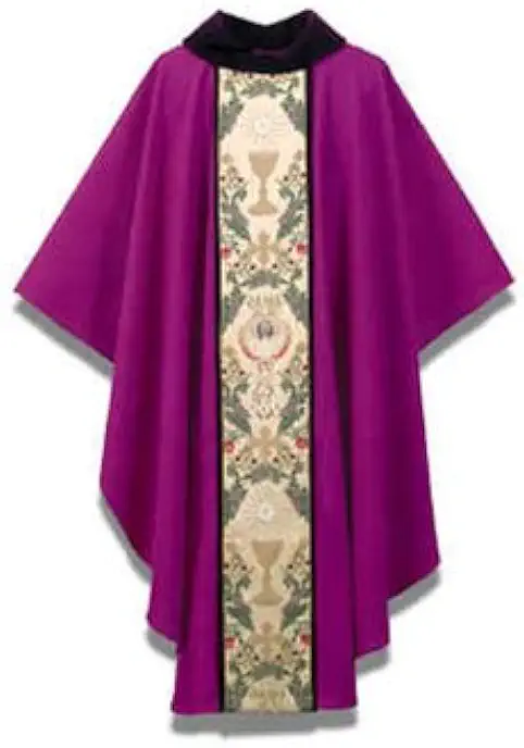 Religious Supply Chasuble