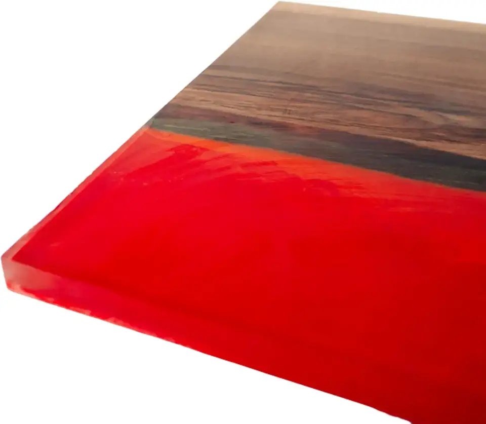 Luxury River Table, Unique Living Room Furniture Decor, Beach Table, Office Table, Red Sofa Table, Coffee and Tea Table, Dining Table, Home Decor, Gift New home, Bedside Table (36x80 inch)