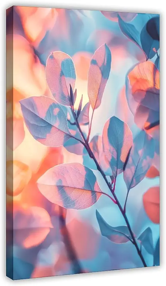 XAHOR Mystical Modern Surrealism Poster – Dreamlike Abstract Home Decor Canvas Art Poster And Wall Art Picture Print Modern Family Bedroom Decor Posters 20x30inch(50x75cm)