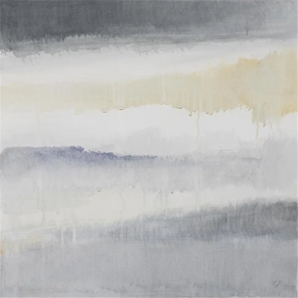 Giant Art 84x84 Reaching Altitude I Fine Art Giant Canvas Print in Multi-Color