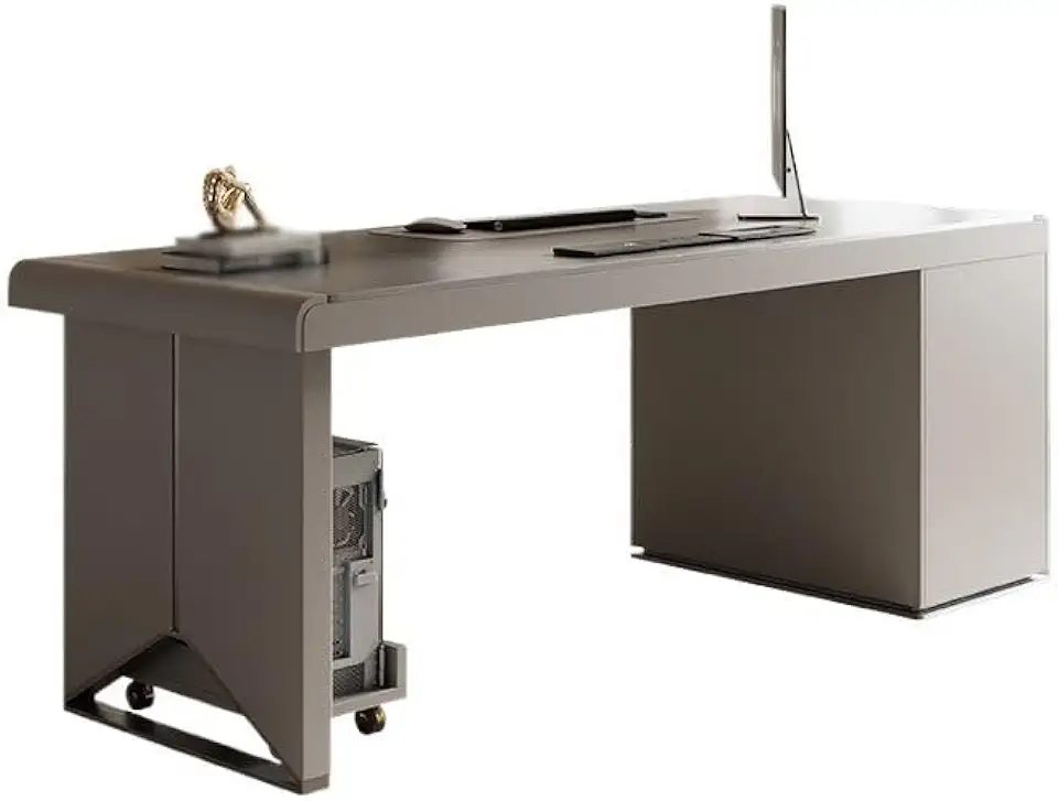 Home Desk Slate Desk Modern Simple Home Small Apartment Study Light Luxury Desk Desktop Computer Desk Desk Organizers