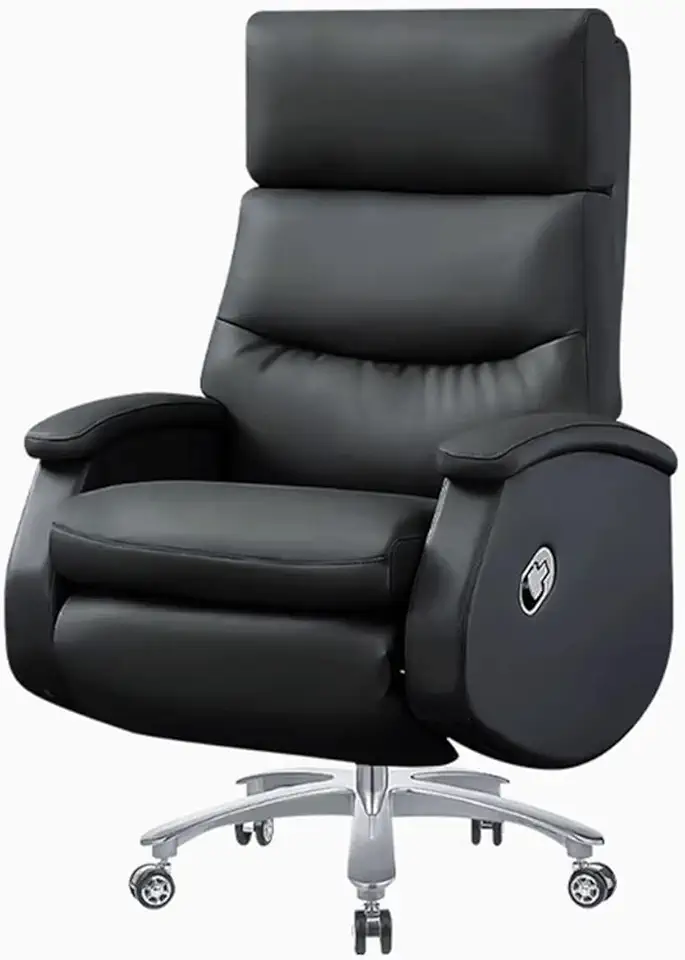 Office Chairs, Electric Boss Chair Executive Chairs, Video Game Chairs Armchair, Cowhide Recliner, Computer Gaming Chairs