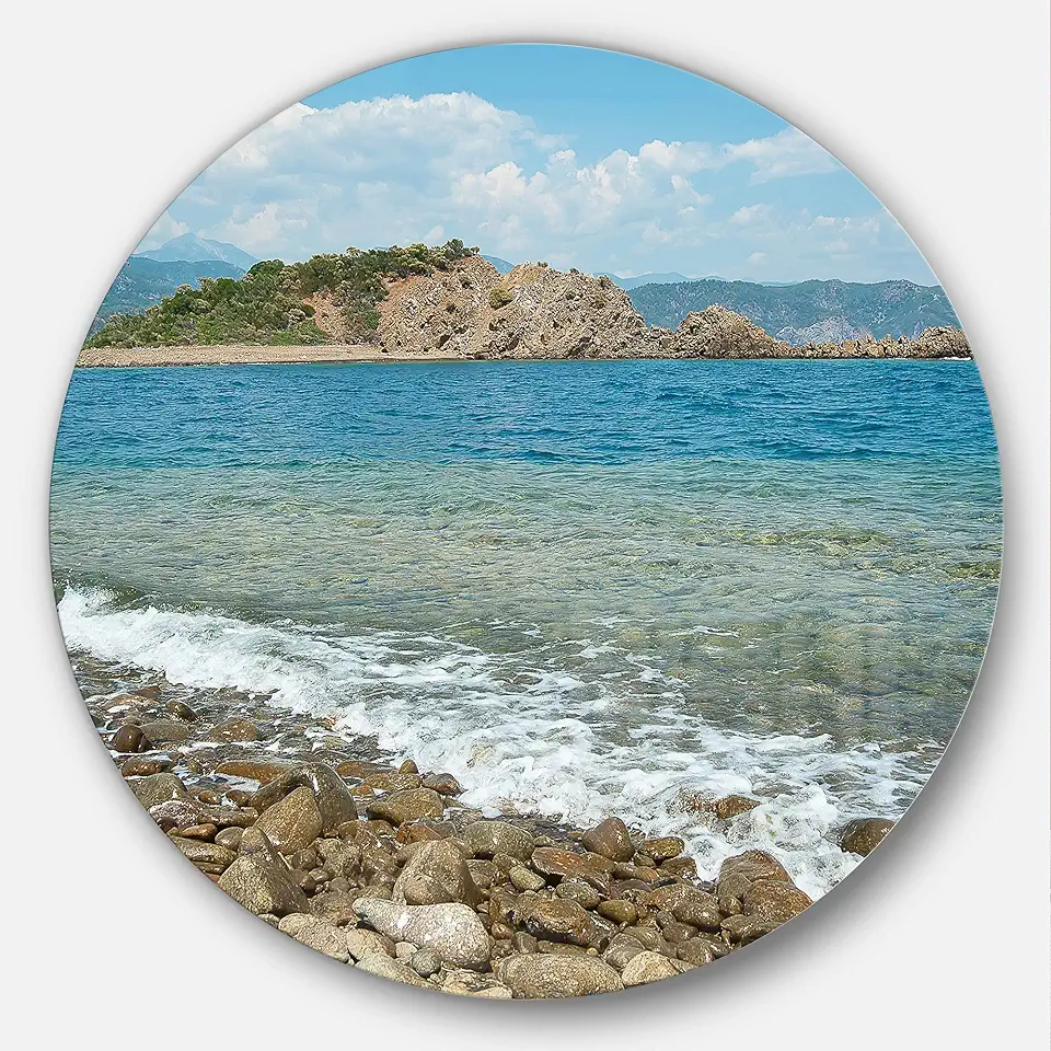 Designart Wall Art-Disc of 23, 23'' H x 23'' W x 1'' D 1P