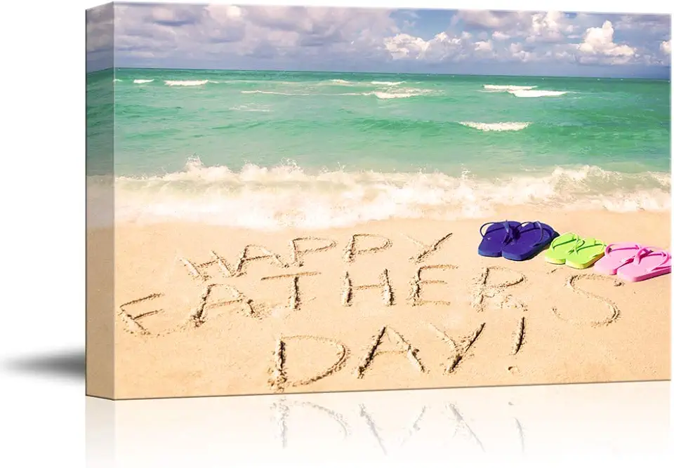 Sponsored Ad - wall26 Personalized Photo to Canvas Print Wall Art, Custom Your Photo On Canvas Wall Art - 32