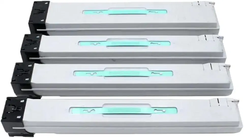 4PCS Toner Cartridge Compatible with Printer Models SL-X7600LX X7500LX X7400LX for Part Number CLT-806 Aftermarket Replacement