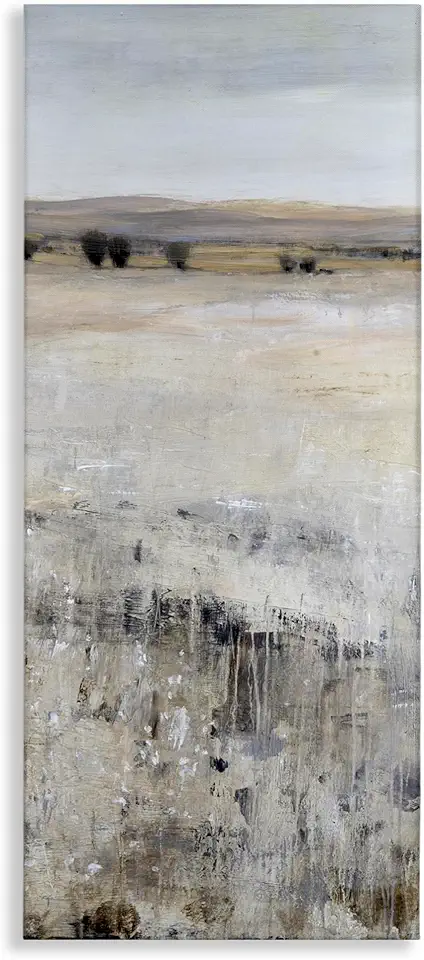 Stupell Industries Wild Pasture Expression Canvas Wall Art design by Tim OToole, 30 x 13