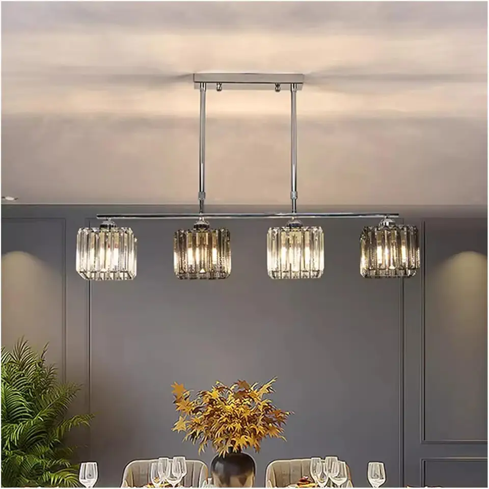 Modern Nordic Pendant Lights Gold Luxury Art Design Chandelier Home Creative Decorative Hanging Lamp