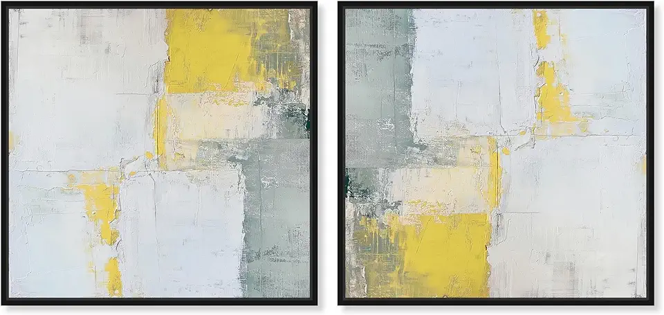 Art Remedy Bright Modern Canvas, 40