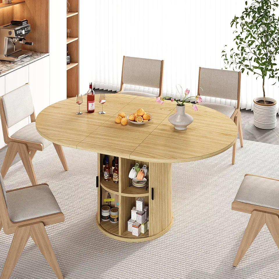 Dining Table for 4-6-8, 43-59
