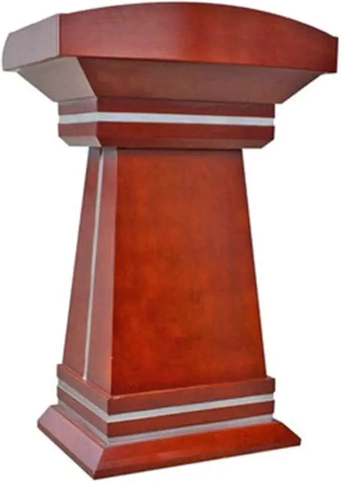 Floor Lectern Wooden Tall Podium for Floor Lectern Podium Table Hosting Reception Desk
