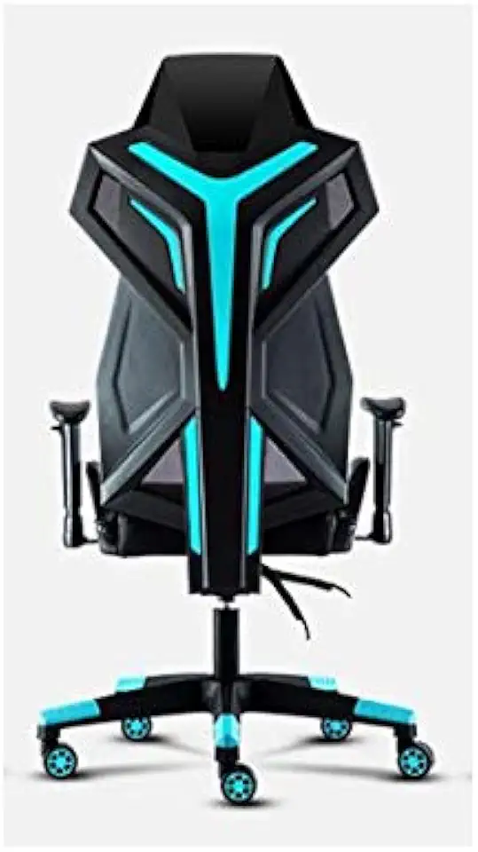 Office Gaming Chair Ergonomic Office Chair Desk Chair with Lumbar Support Arms Headrest Executive High Back Computer Chair for Adults (Color : B) (A)