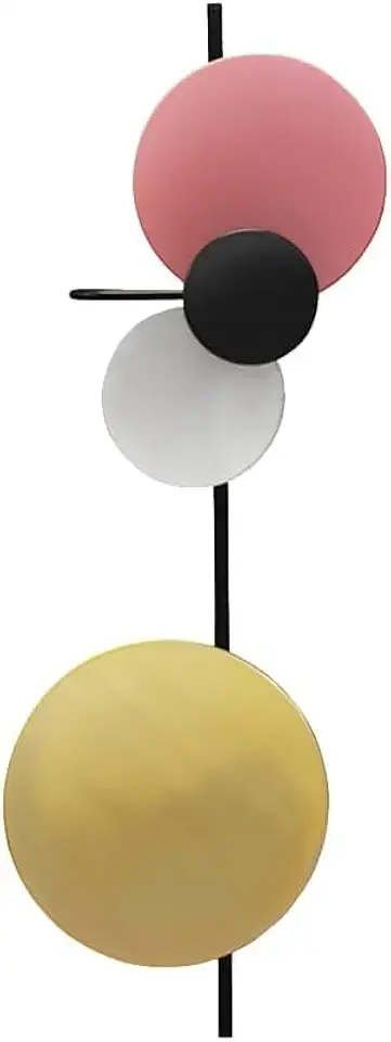 Wall Light Indoor Modern Disc Wall Lamp Art Decor Effect 4 Colors Sconce Wall Lighting,Chandelier Ceiling Fixtures