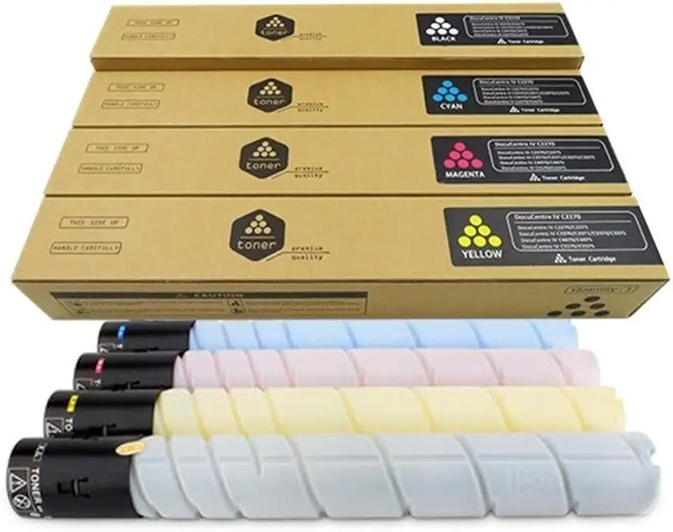 Toner Cartridge Replacement 76C00K0 76C00C0 76C00Y0 76C00M0 Compatible with CS92x CS921 CS923 CS92x CX920 CX921 CX922 CX923 CX924 4 Color Pack Black 18500 Pages Color 11500 Pages