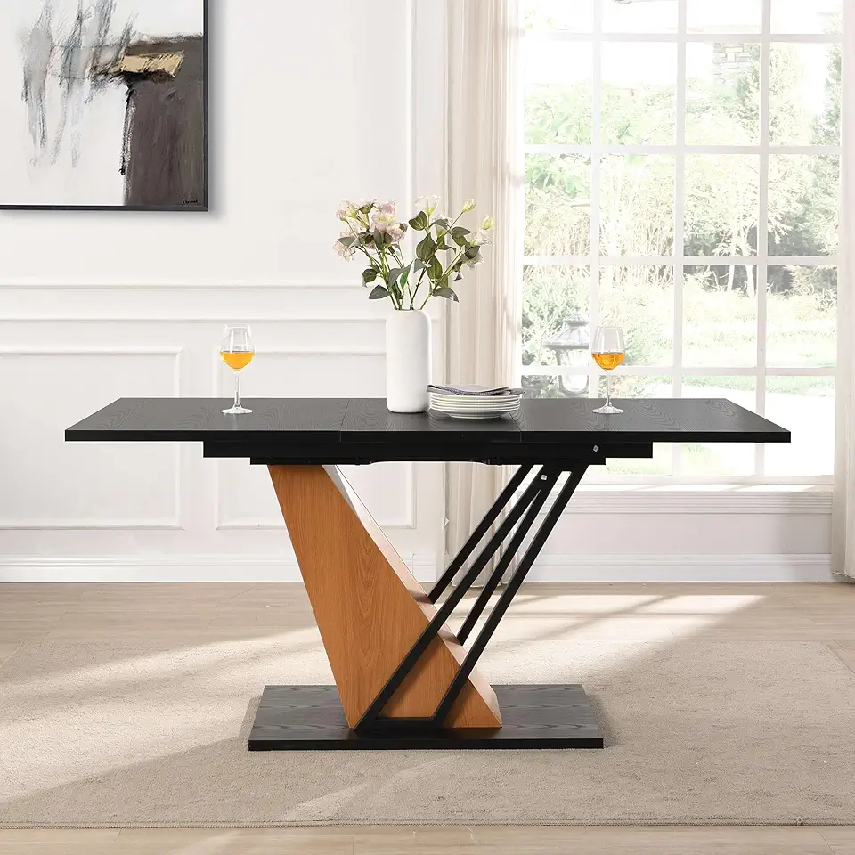 Henf Extendable Dining Table 61.8