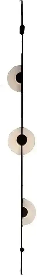 Modern Wall Mount Lamp, Art Long Pole Wall lamp Black led Marble Lights Living Room Restaurant Aisle Stairs Sconce Lounge Lights