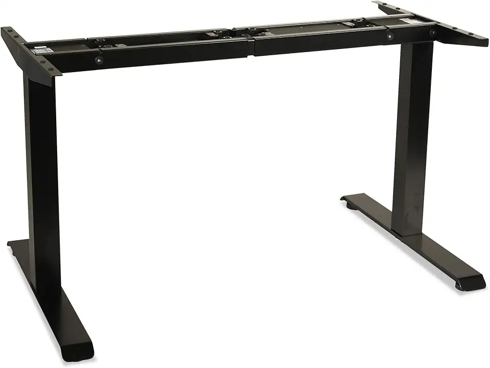 Alera 2-Stage Electric Adjustable Table Base, 27-1/4