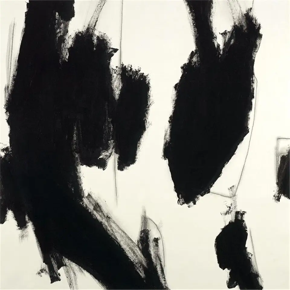 Giant Art 84x84 Divine Suggestion Fine Art Giant Canvas Print in White