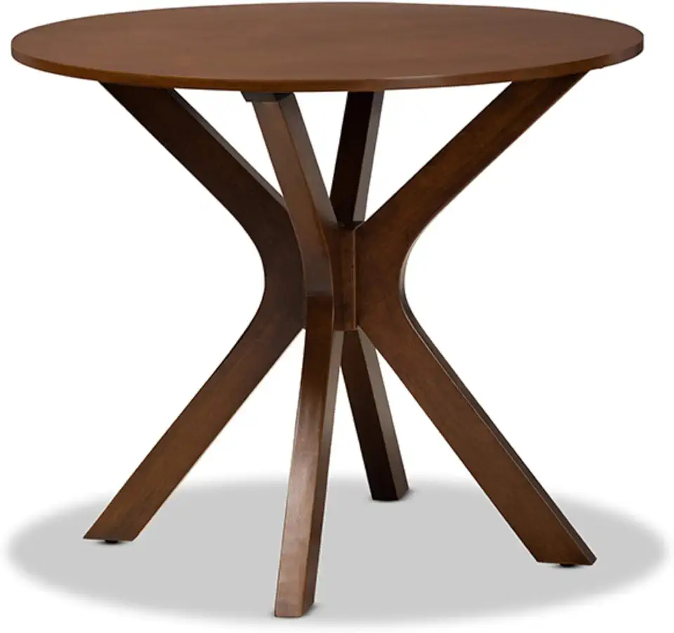 Kenji 35.4-inch Dining Table, Walnut (168-10891-HiT)