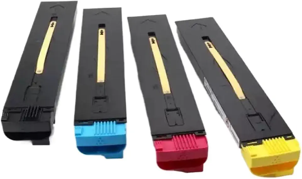 2PCSBK 2PCSY 2PCSM 2PCSC Toner Cartridge Compatible with Digital Color Press DCC700 C700 700i C770 C70 J70 C75